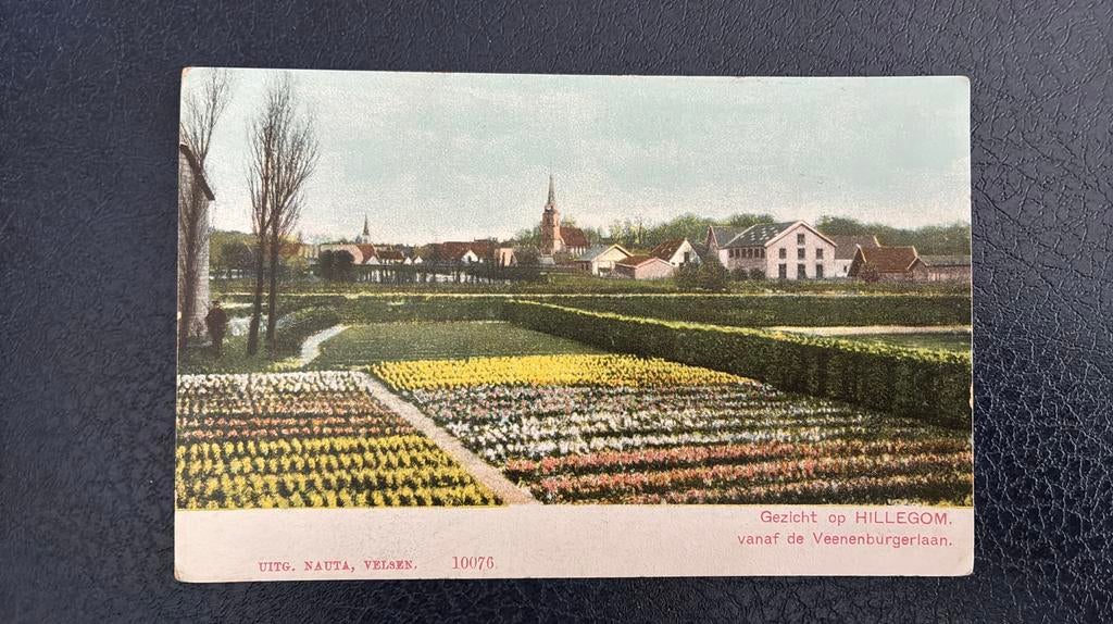 Hillegom, Ophalen of Verzenden, 1920 tot 1940, Ongelopen, Zuid-Holland