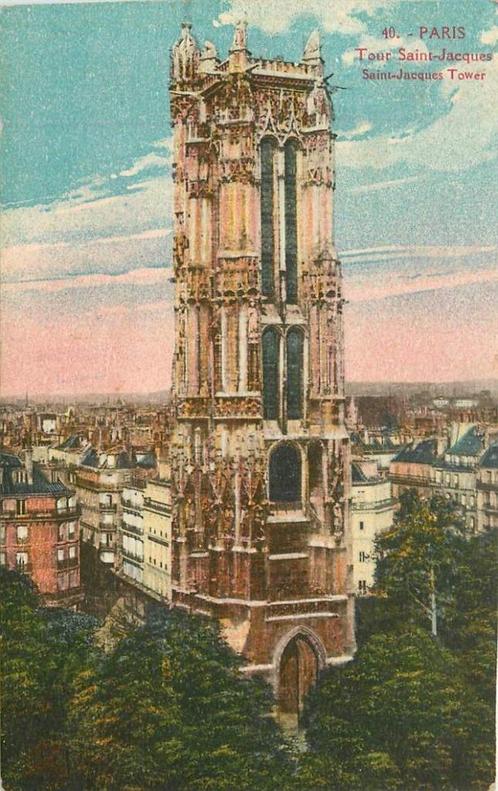 (381-319-031) Paris Saint-Jacques, Verzamelen, Ansichtkaarten | Buitenland, Frankrijk, Verzenden