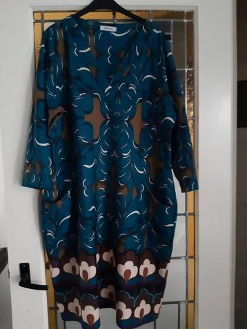 Jurk van Paprika.  Aqua blauw.  Maat 46. Ruim vallend model. beschikbaar voor biedingen