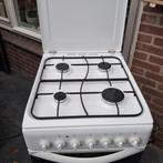 Indesit Gasfornuis met Elektrische Oven - Zo goed als nieuw, Witgoed en Apparatuur, Fornuizen, Ophalen