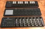 Complete MIDI controller set KORG, Ophalen of Verzenden, Zo goed als nieuw