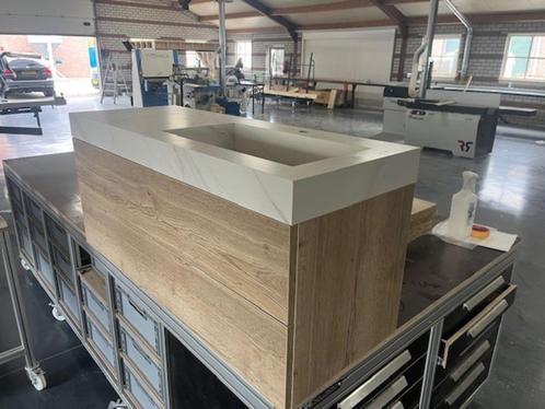 Compl badkamer meubel NIEUW - EN VEEL MEER BADKAMERMATERIAAL, Huis en Inrichting, Badkamer | Badkamermeubels, Nieuw, Overige typen