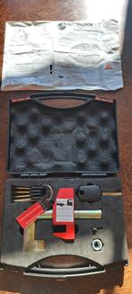 Caravanslot dissel aanhanger slot Double Lock Compact Eagle, Caravans en Kamperen, Ophalen of Verzenden, Zo goed als nieuw