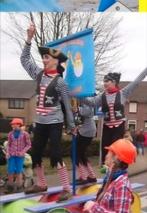 Piratenpakken, Carnaval, Optocht, Loopgroep, Themafeest, Carnaval, Overige maten, Ophalen of Verzenden, Kleding