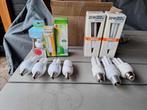Partijtje spaarlampen 7 t/m 20 watt, verschillende lengtes, Ophalen of Verzenden, Minder dan 30 watt, E27 (groot), Spaarlamp