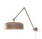 Moderne verstelbare wandlamp, Ophalen of Verzenden, Nieuw, Metaal