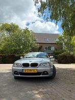 BMW 320ci - E46 - Automaat (2004), Achterwielaandrijving, Zwart, Cabriolet, 4 stoelen