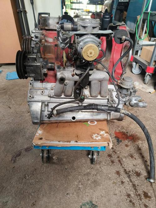 SAAB 900 motor B201 8 klep bj. ca 1990, Auto-onderdelen, Motor en Toebehoren, Saab, Gebruikt, Ophalen of Verzenden