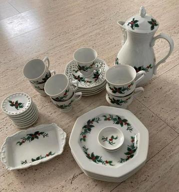 Bavaria Kerst Ontbijtservies beschikbaar voor biedingen