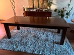 Stevige Eikenhouten Eettafel, Huis en Inrichting, Tafels | Eettafels, Ophalen, Gebruikt, 100 tot 150 cm, Eikenhout