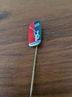 Sp 877 Vintage BEVA Vakkleding Pin, Ophalen of Verzenden