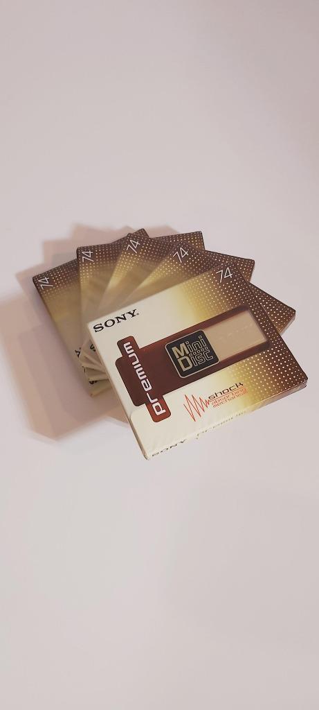 NEW > 5x Sony Gold 74, Audio, Tv en Foto, Walkmans, Discmans en Minidiscspelers, Walkman, Ophalen of Verzenden