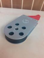 Nieuw Easylock 1 keerblok met stopper, 6-10mm lijn, Watersport en Boten, Ophalen, Nieuw, Lijn of Blok