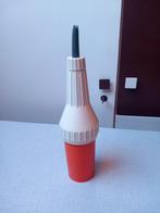 Vintage oranje slagroomspuit, Ophalen of Verzenden, Gebruikt