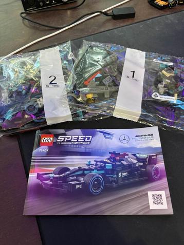 LEGO 76909 Mercedes-AMG F1 W12 E Performance beschikbaar voor biedingen