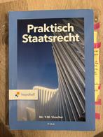 Praktisch Staatsrecht, Boeken, Studieboeken en Cursussen, Gelezen, Y.M. Visscher, Alpha, HBO