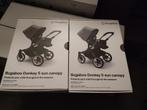 Nieuw Bugaboo Donkey 5 sun canopy Midnight black, Kinderen en Baby's, Kinderwagens en Combinaties, Ophalen of Verzenden, Nieuw