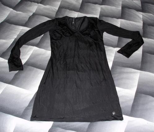 * Zwart lbd NIEUW strak jurkje Amy Gee, mt XS / S *, Kleding | Dames, Jurken, Nieuw, Maat 36 (S), Zwart, Boven de knie, Verzenden