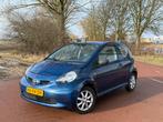 Toyota Aygo 1.0 12V Vvt-i 3DRS MMT 2007 Blauw, Voorwielaandrijving, Stof, Zwart, 68 pk