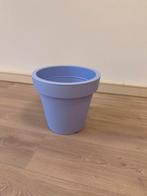 3x Paarse plastic bloempot - 38,5cm, Tuin en Terras, Bloempotten, Kunststof, Gebruikt, Rond, Binnen