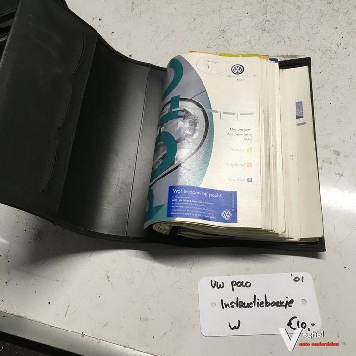 Vw Polo  2001  Instructieboekje, Auto diversen, Handleidingen en Instructieboekjes, Ophalen of Verzenden