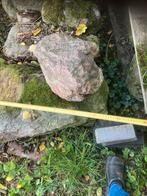 Veldkeien ongeveer 18 grote en krat kleinere., Tuin en Terras, Grind, Keien en Split, Ophalen, Gebruikt, Graniet, Kei
