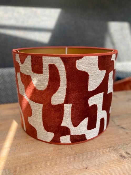 Lampenkap Aldeco Decoupe Velvet, Huis en Inrichting, Lampen | Lampenkappen, Nieuw, Minder dan 25 cm, Rond, Ophalen of Verzenden