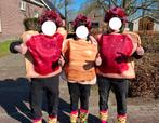 Broodje pindakaas & jam pak + pruiken, Geen merk, Ophalen, Zo goed als nieuw, Carnaval