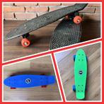 Assorti :playfun pennyboard skateboard/ geschikt 2 de ronde, Ophalen of Verzenden, Gebruikt