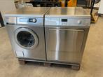 Miele Professional PW6065/PT5136 set wasmachine en wasdroger, Witgoed en Apparatuur, Wasmachines, Energieklasse A of zuiniger