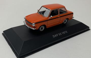Jsn Lagamo Miniature 1:43 Daf 55 Marathon oranje beschikbaar voor biedingen