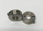RVS klemringen, asmaat 12 mm, buiten diameter 28 mm, Ophalen of Verzenden, Nieuw, Overige typen, Rvs