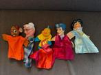 Poppenkastpoppen: 5 stuks, Ophalen of Verzenden, Gebruikt