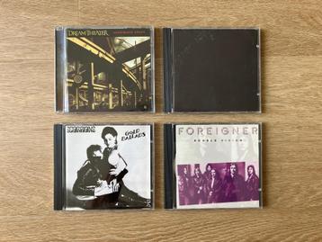 (hard)rock CD’s  beschikbaar voor biedingen