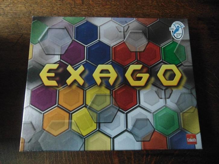 Exago Spel van Goliath, Hobby en Vrije tijd, Gezelschapsspellen | Bordspellen, Gebruikt, Een of twee spelers, Drie of vier spelers