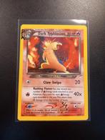 Dark typhlosion 10 / 105 neo destiny, Hobby en Vrije tijd, Verzamelkaartspellen | Pokémon, Foil, Ophalen of Verzenden, Losse kaart