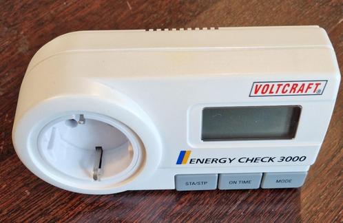 Voltcraft energy check 3000 verbruiksmeter., Doe-het-zelf en Verbouw, Meetapparatuur, Gebruikt, Elektriciteit, Ophalen