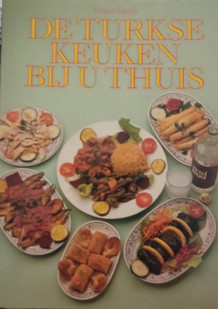 Boek- De Turkse keuken bij u thuis/Als nieuw, Boeken, Kookboeken, Hoofdgerechten, Zo goed als nieuw, Venice Lamb, Azië en Oosters