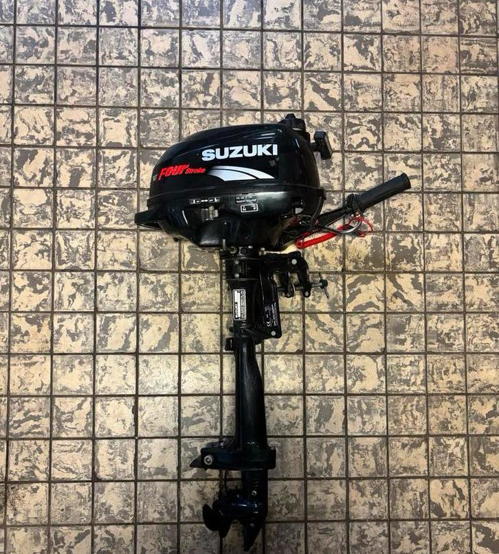 Suzuki 2.5 PK 4-takt Buitenboordmotor, Auto-onderdelen, Motor en Toebehoren, Suzuki, Gebruikt, Ophalen of Verzenden