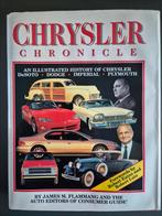 Chrysler Chronicle / History DeSoto Dodge Imperial Plymouth, Ophalen of Verzenden, Gelezen, Overige merken