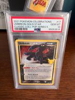 Umbreon Celebrations PSA 10 - Pokemon, Hobby en Vrije tijd, Verzamelkaartspellen | Pokémon, Ophalen of Verzenden, Nieuw