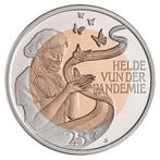 Luxemburg 25 Euro "Helden van de Pandemie" 2023, Ophalen of Verzenden