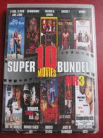 Super 10 Movies Bundel 3 (10 films op 2 disc), Cd's en Dvd's, Dvd's | Actie, Boxset, Gebruikt, Ophalen of Verzenden, Actie