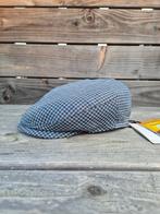 Stetson Driver Cap Silk Houndstooth Flatcap - Nieuw - Maat M, Kleding | Heren, Hoeden en Petten, Stetson, Nieuw, Ophalen of Verzenden