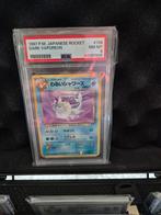 Dark vaporeon japans, psa 8., Hobby en Vrije tijd, Verzamelkaartspellen | Pokémon, Ophalen of Verzenden, Zo goed als nieuw, Losse kaart