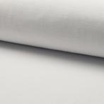 Nicky velours stof van hoofs stoffen, 120 cm of meer, Wit, Nieuw, Ophalen of Verzenden