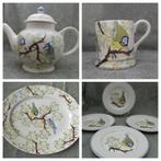 Emma Bridgewater Blossom and Blue Tits 7-delige set nieuw, Ophalen, Nieuw, Aardewerk, Overige stijlen