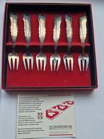 Zilverstad BV Gebaksvorkjes Set, Ophalen of Verzenden