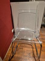 Transparante IKEA stoel, Ophalen, Gebruikt, Overige kleuren, Eén