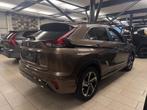 Mitsubishi Eclipse Cross 2.4 PHEV First Edition | Stuurverwa, Auto's, Mitsubishi, Automaat, 14 kWh, 4 cilinders, Bruin